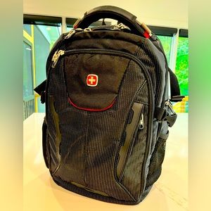 Swiss Gear Overnight Bag plus laptop + tablets backpack